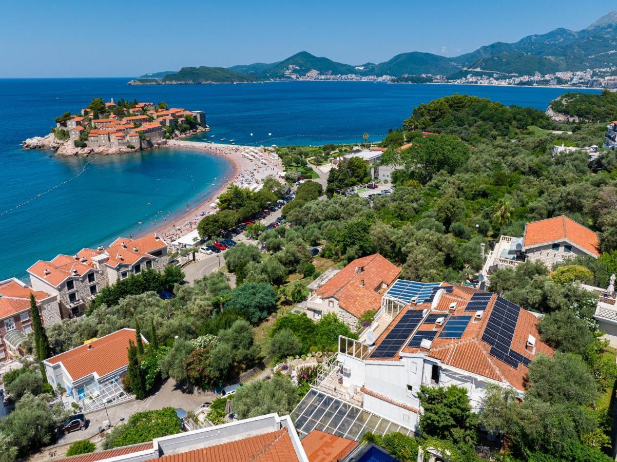 Sun Rose Apartments Sveti Stefan Ilha Sveti Stefan Exterior foto