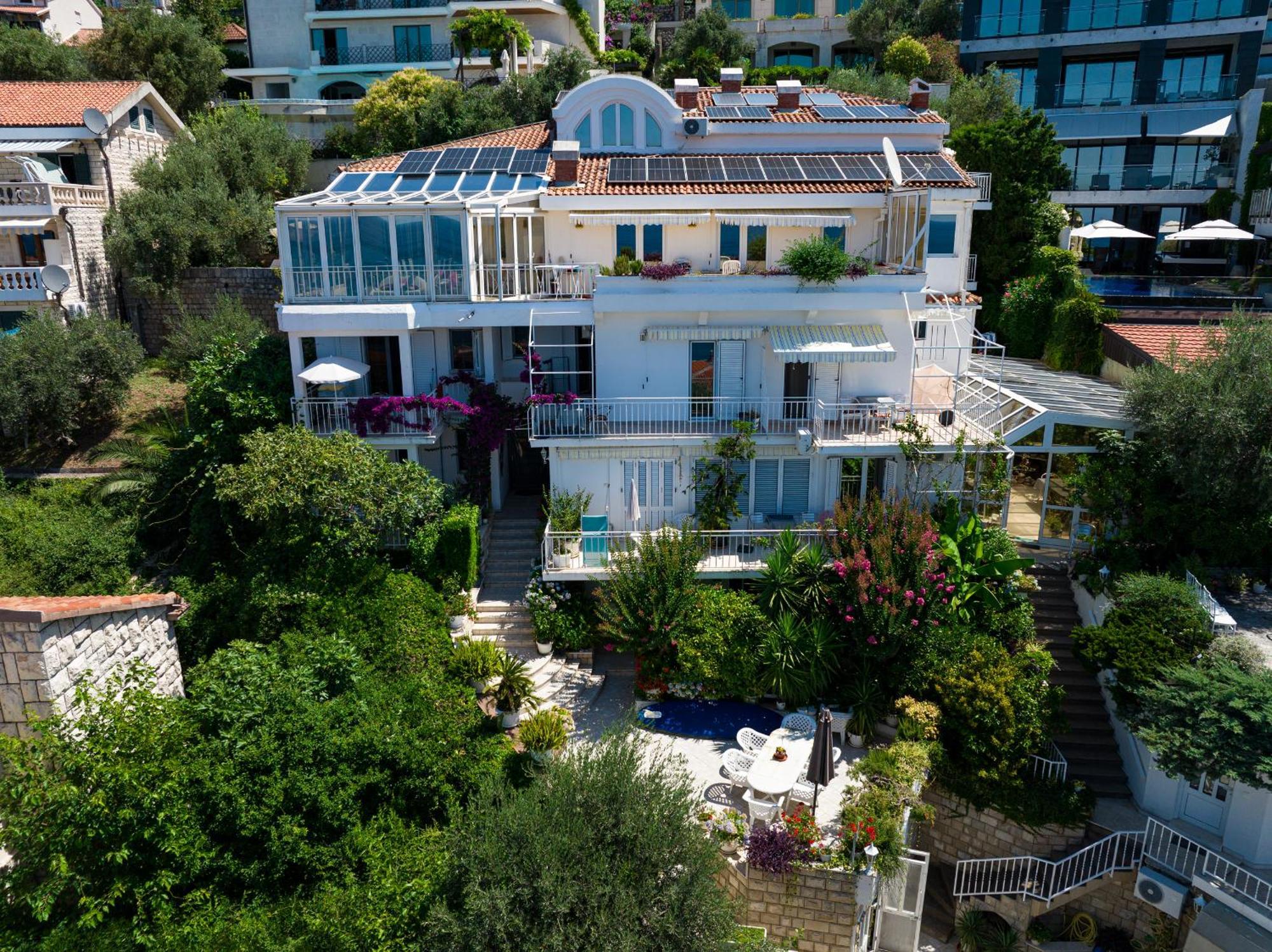 Sun Rose Apartments Sveti Stefan Ilha Sveti Stefan Exterior foto